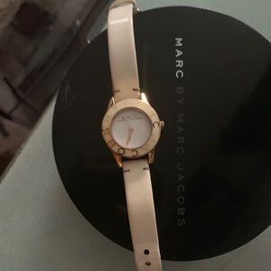 A gently worn Marc By Marc Jacobs watch